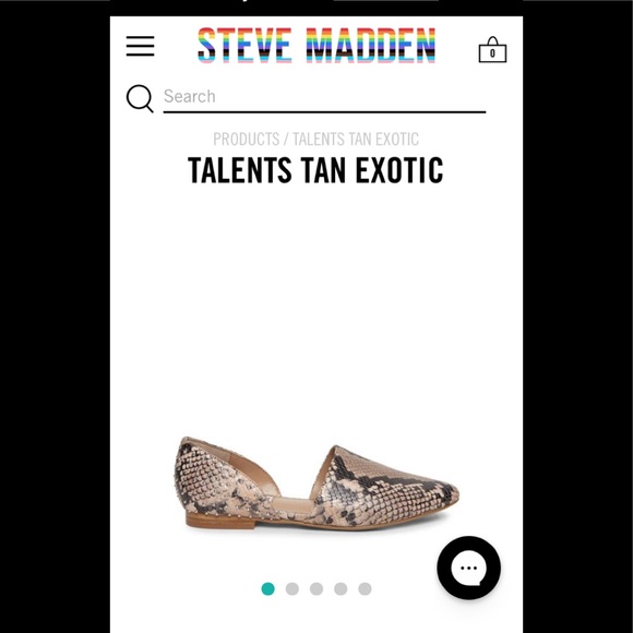 Steve Madden  Snake Skin Shoes Brand New Size 6 - Picture 2 of 4